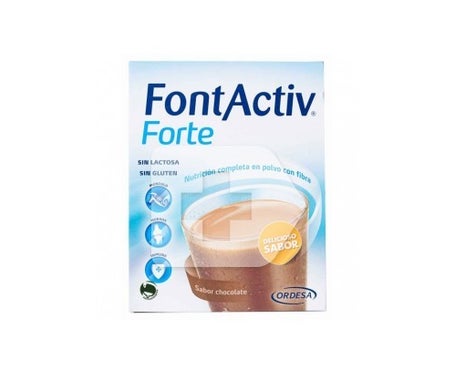 FontActiv Forte sabor chocolate 30g 14 sobresen oferta