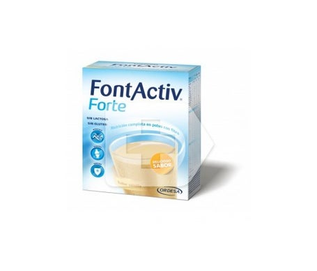 FontActiv Forte sabor vainilla 30g 14 sobresen oferta