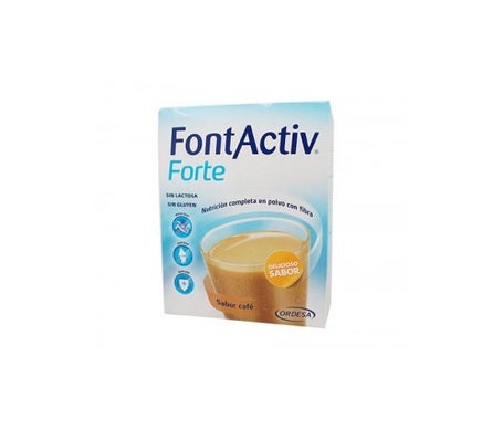 Fontactiv Forte café 14 sobresen oferta