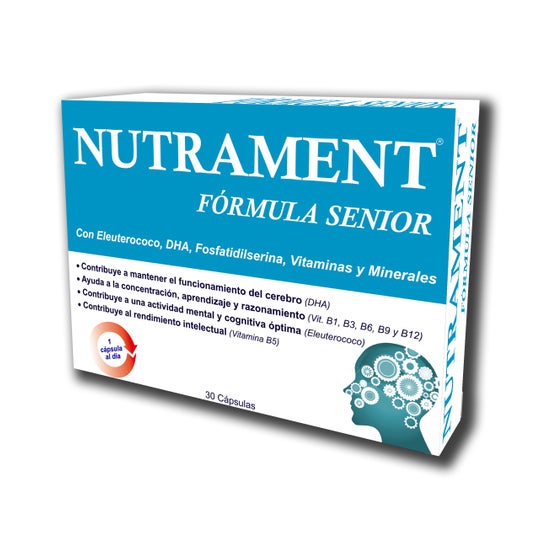 Fórmula Senior Nutrament de 30 cápsulasen oferta