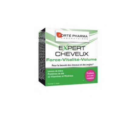 Fort Pharma Expert Cheveux Force Activ' Anti Otoño 3*28 comprimidosen oferta