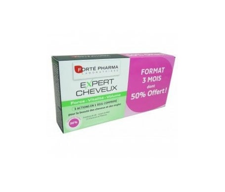 Fort Pharma - Expert Cheveux Force Vitalit Volumen 3 Mesesen oferta
