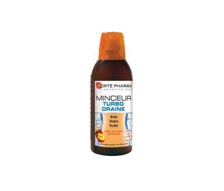 Fort Pharma Minceur TurboDraine Th Pche Botella 500mlen oferta