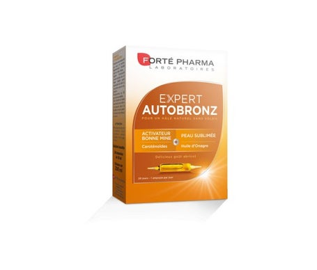 Forté Farma Expert Autobronz 30 Ampollasen oferta
