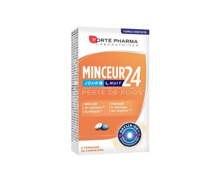 Forte Pharma Adelgazamiento 24 Día/Noche Cpr 28en oferta