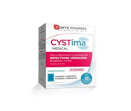 Forte Pharma Cystima Mdical 14 sobresen oferta