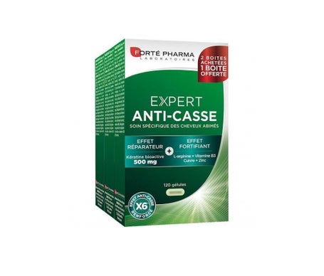 Forte Pharma Expert Anti Breakage Gelul 40 X3en oferta