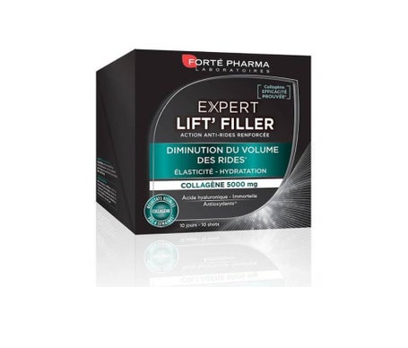 Forte Pharma Expert Lift-Filler Shot 25ml X10en oferta