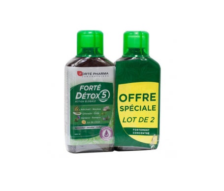 Forte Pharma Forte Detox 5 Organo Sol Buv500ml2en oferta