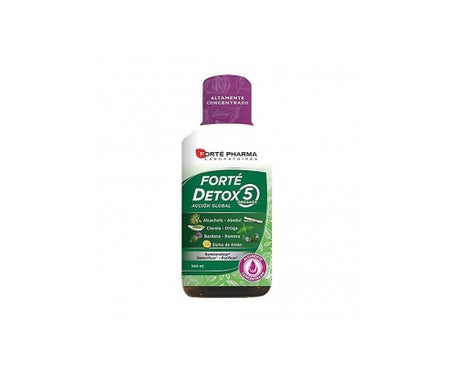 Forté Pharma Forté Detox 5 Órganos 500 mlen oferta