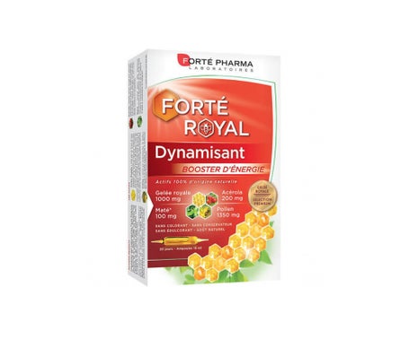 Forte Pharma Forte Gelee Roy Dynam 1000Mg Amp20en oferta