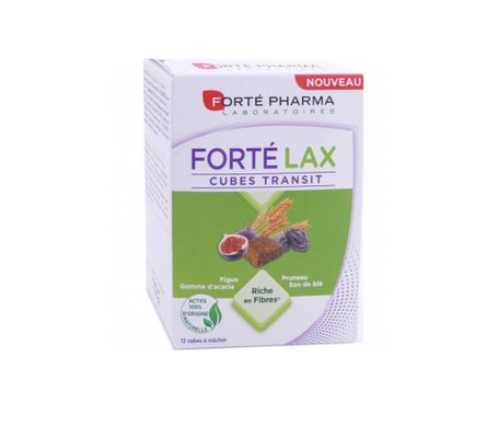 Forte Pharma Forte Lax Cubes Transit 12En Oferta