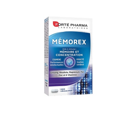 Forté Pharma Forté Memorex 28compen oferta