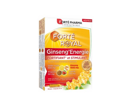 Forté Pharma Forté Royal Ginseng'Energia 20 Ampollasen oferta