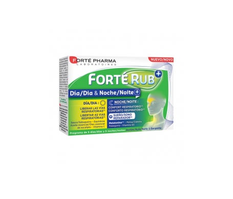 Forté Pharma Forté Rub Día y Noche 5 días 15compen oferta