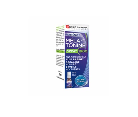 Forte Pharma Fortenuit Melatonin 1900 Spr 20mlen oferta