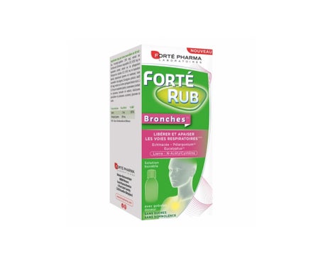 Forte Pharma Forterub Bronches Srp 200mlen oferta