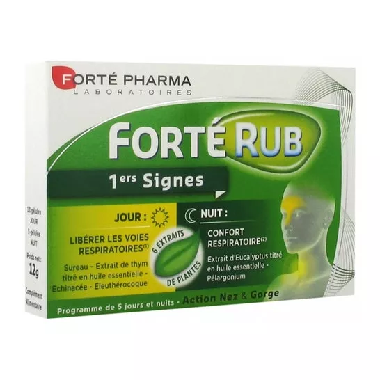 Forte Pharma Forterub J&N Gelul 10 J+Gelul 5 Nen oferta