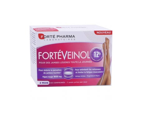 Forte Pharma Forteveinol Cpr 60en oferta