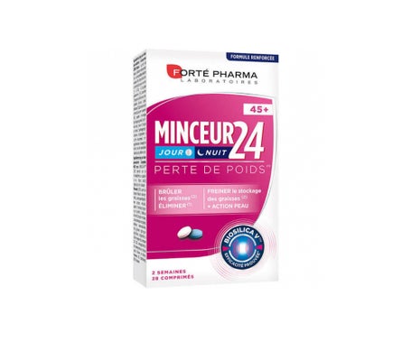 Forte Pharma Minceur 24 45+ Día-Noche 28 compen oferta