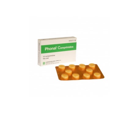 Forté Pharma Phonal Comprimidos 10compen oferta
