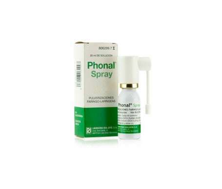 Forté Pharma Phonal Spray 20mlen oferta