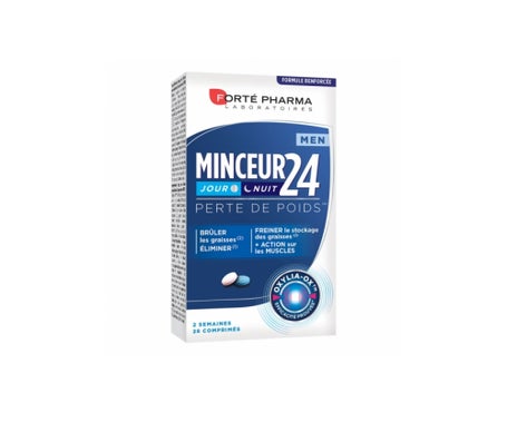 Forte Pharma Slimming 24 Day/Night Men Cpr 28en oferta