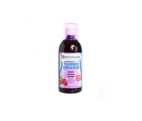 Forte Pharma Turbodraine Sol Buv Framb 500mlen oferta