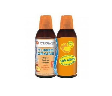 Forte Pharma Turbodraine Th Pche 2 X 500Mlen oferta