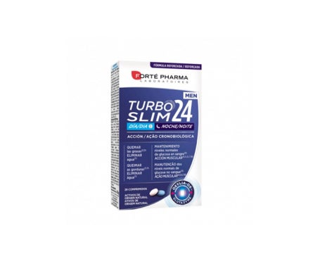 Forté Pharma Turboslim 24 Men 28compen oferta