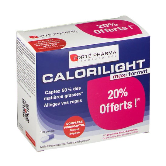 Forte Pharma Turboslim Calorilight 120cápsen oferta