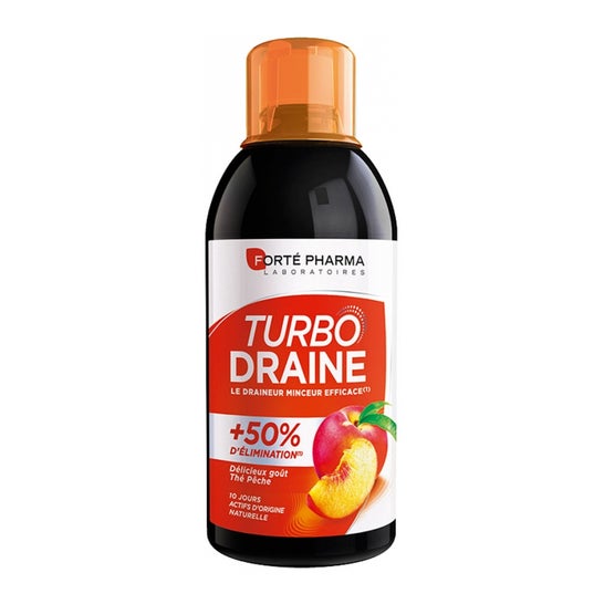 Forté Pharma Turboslim Drenante Melocotón 500mlen oferta