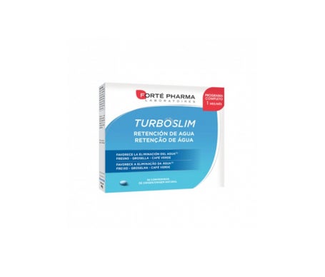 Forté Pharma Turboslim Retención de Agua 56compen oferta
