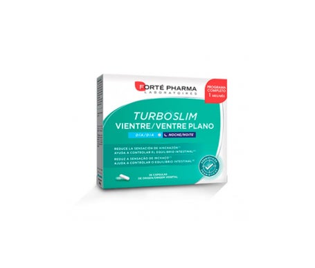 Forté Pharma Turboslim Vientre Plano 56cápsen oferta