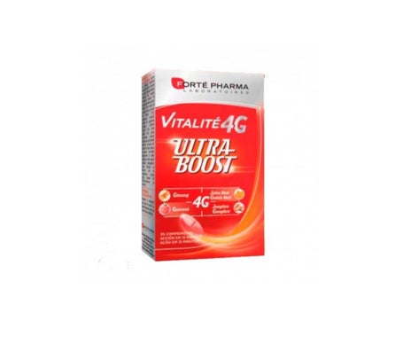 Forté Pharma Ultraboost 4G Comprimidos 30compen oferta