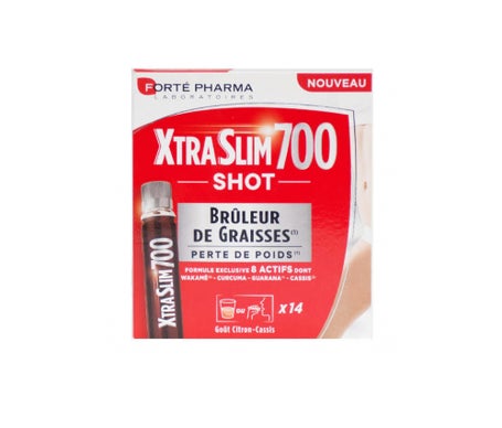 Forte Pharma Xtra Slim 700 Shot X14en oferta