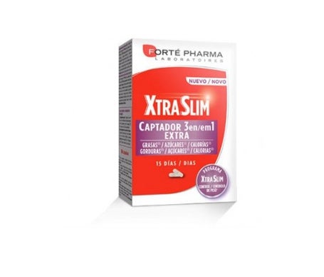 Forté Pharma XtraSllim Captador 3 en 1 60cápsen oferta