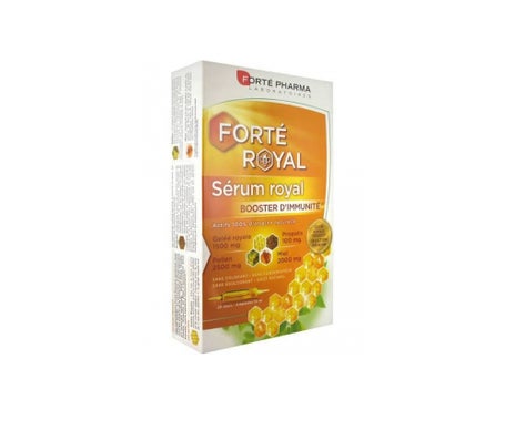 Forte pharma srum royale 20x15mlen oferta