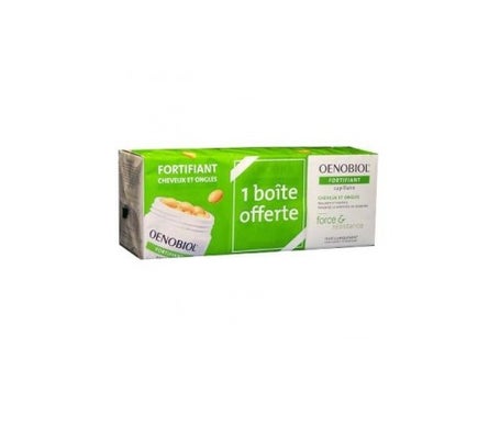 Fortifying Hair Enobiol 60 cápsulas