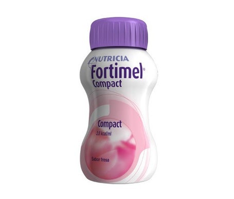 Fortimel Compact125ml 24 Botella Fresaen oferta