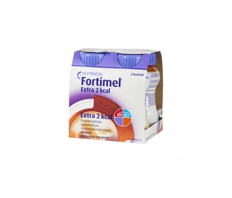 Fortimel Extr 2Kc Choc/Car 200mlx4en oferta