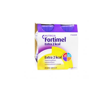 Fortimel Extra 2Kc Albaricoque 200mlx4en oferta