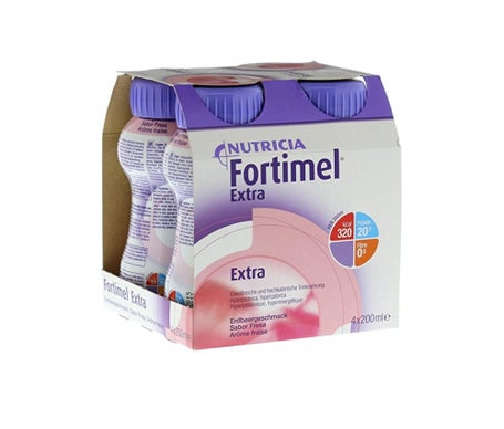 Fortimel Extra Fraise 4x200mlen oferta
