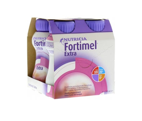 Fortimel Extra Fruits de la Forêt 4x200mlen oferta