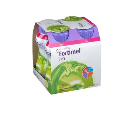 Fortimel Jucy Apple Bout200ml X4en oferta