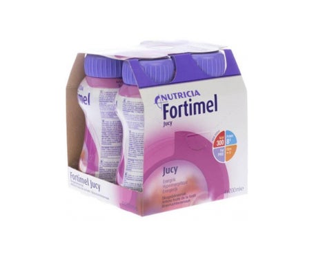 Fortimel Jucy Fruit Drill 4X200Mlen oferta