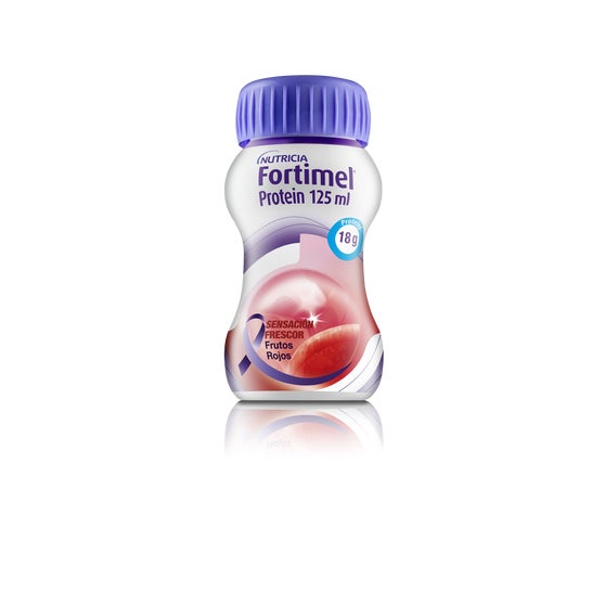 Fortimel Protein Sabor Frutos Rojos 24x125mlen oferta
