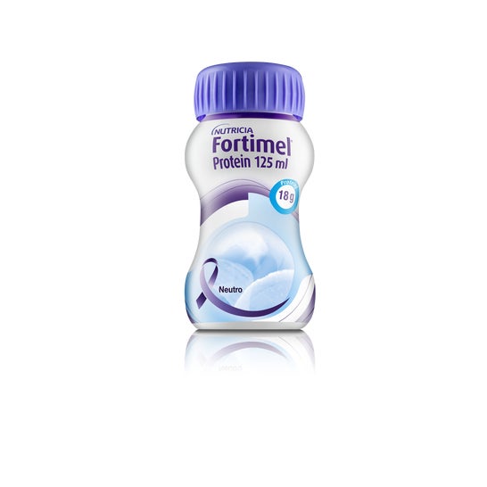 Fortimel Protein Sabor Neutro 4x125mlen oferta