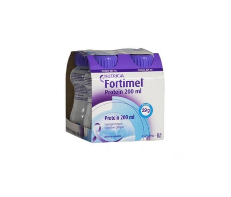 Fortimel Protein Sens/Neut 200mlx4en oferta