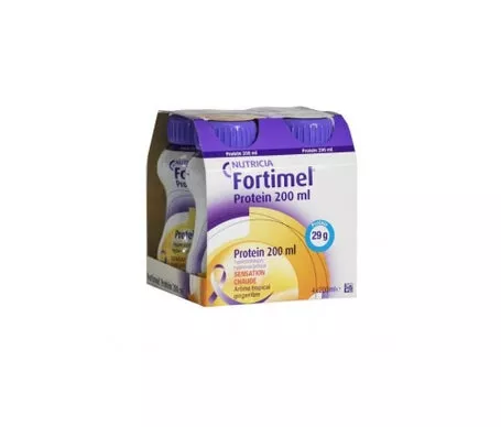 Fortimel Protein Sens/Trop 200mlx4en oferta